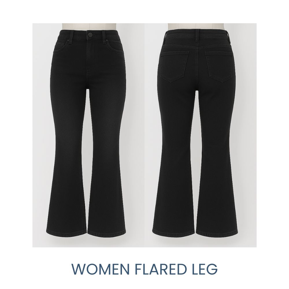 Women Flared Leg