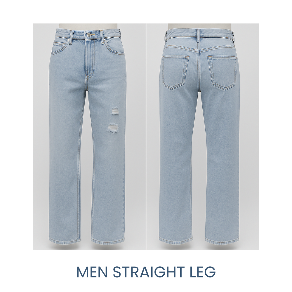 Men Straight Leg