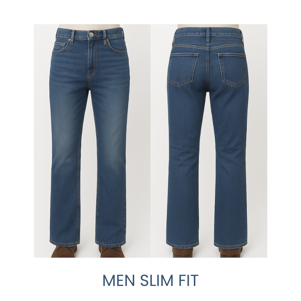 Men Slim Fit